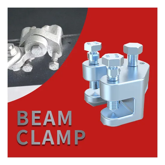 Factory Wholesale/Retail Construction Use Channel Steel/Top Beam Connection Beam Clamp