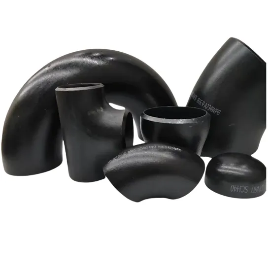ANSI/ASME/GOST/DIN/JIS Butt-Welded Pipe Fitting Carbon/Stainless/Alloy Steel Seamless 45/60/90/180 Degree Forged L/S Radius Socket/Threaded/Reducing/Equal Elbow