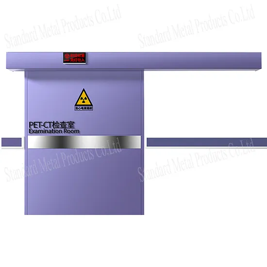 Hermetic Lead Door / X-ray Radiation Protective HPL Lead Door / 2mmpb 3mmpb 4mmpb Electric Sliding Lead Shielding Door