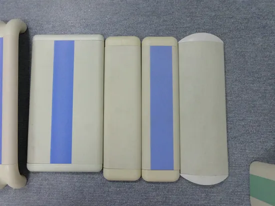 Hospital Handrail, Wall Handrail for Wall Protection Project