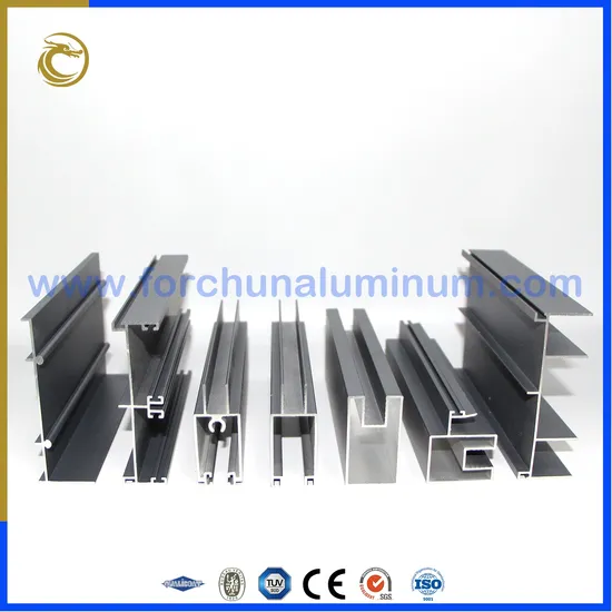 Custom Windows and Doors Aluminium Profiles Suppliers