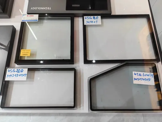 Heat Resistant PVB Tempered Laminated Glass Low-E Insulating Glass