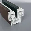 UPVC Extrusion Profiles for Windows and Doors with Casement and Sliding Series