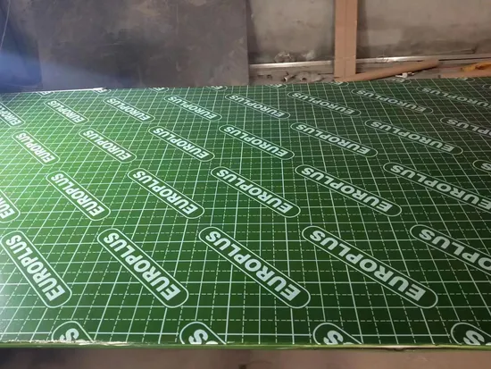 Good Price Australia - New Zealand Standard F17 Black Film Faced Plywood