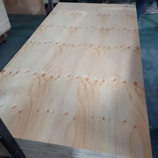 CDX Pine Plywood 2440X1220mm 2500X1250mm 6/9/12/15/18mm