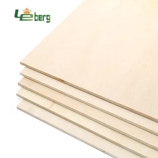 Laser Cutting Usage Basswood Plywood, Wood Crafts Basswood Plywood