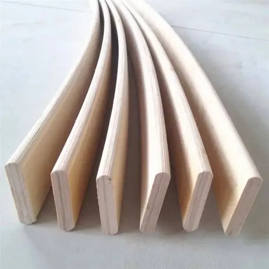 Wholesale Curved or Straight Wooden Bed Slats/Birch Bed Slats/Poplar Bed Slats/Beech Bed Slats for Bed Frame