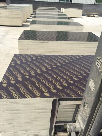 Film Faced Plywood Construction Wood /Shuttering Board / Laminated Plywood Sheets