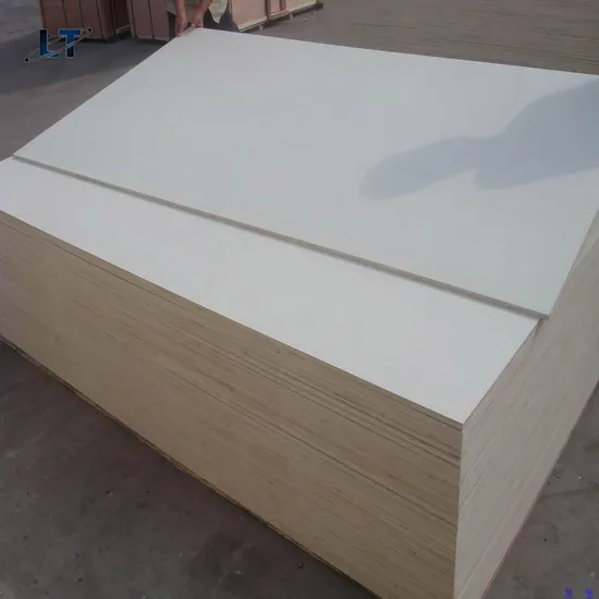 High Quality Poplar Plywood Poplar/Birch/Pine/Film Faced/Okoume Plywood Used for Furniture/Countainer