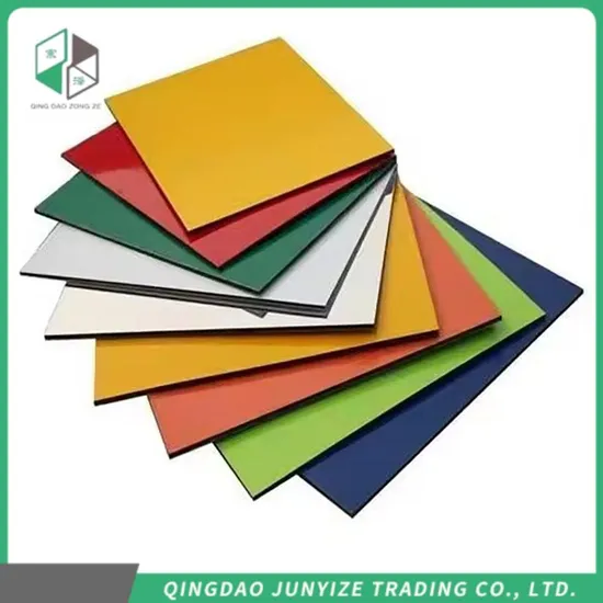 PVDF PE ACP Acm Board Aluminium Composite Panel 3mm 4mm Price Supplier