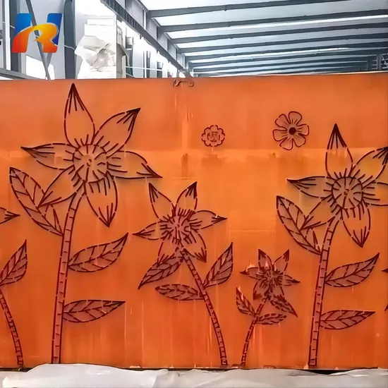 Decorative Outdoor Laser Cut Panels for Stylish Gardens