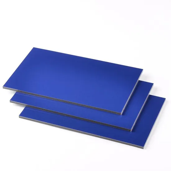2mm 3mm 4mm 5mm 6mm PVDF Aluminum Composite Panel (ACP) Sheet