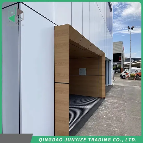 PVDF PE Coated Fireproof Aluminum Composite Panel 3mm 4mm Acm