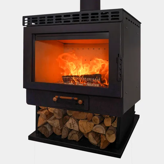Stove Factory Supply High Quality Indoor Cast Steel Wood Burning Stove