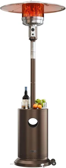 Premium Outdoor Patio Heater with Stylish Design and Adjustable Heat Settings