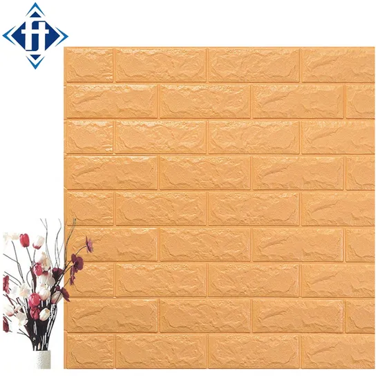 Good Quality Soundproof 3D PE Wall Foam Sticker