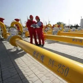Epoxy Coated Steel Pipe for Gathering Lines Used to Collect Oil and Gas From Wells
