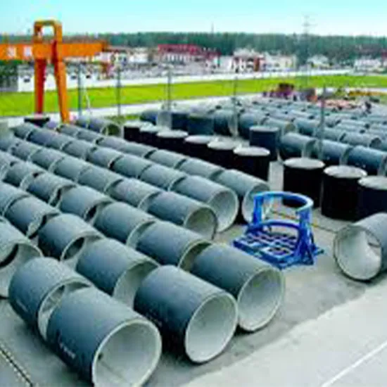Building Materials: Cement Lined Pccp Pipes, Prestressed Concrete Pressure Pipes, Municipal Drainage Pipes