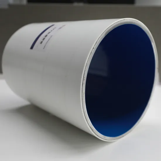 Anti-UV & Corrosion Powder Coating Black Round Steel Pipe for Fence Post