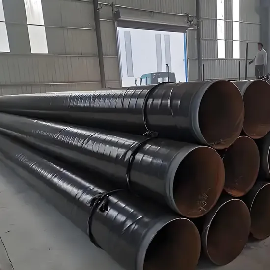 Durable 3PE Anti-Corrosion Steel Pipe for Long-Lasting Performance