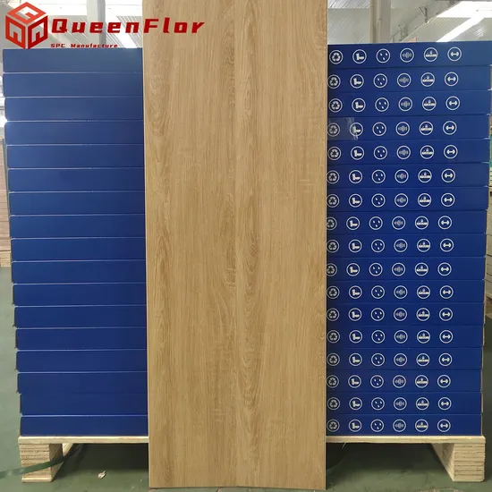 Best Price Spc Flooring Plastic Unilin Click Wood Grain Color Marble Heat 4mm/5mm/6mm Spc Floor with IXPE Made in China Wholesaler