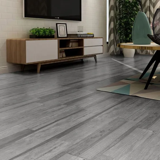 Waterproof Anti-Slip and Wear-Resistant Vinyl Cornerstone Plastic Herringbone Hardwood Interlocking Lvp Lvt Spc PVC Vinyl Flooring Tiles