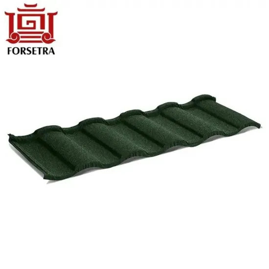 Roofing Materials Superior Quality Stone Coated Metal Roof Tiles