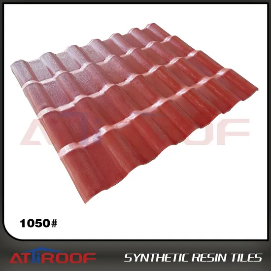 High-Performance ASA Synthetic Resin Roof Tiles PVC Roof Tile