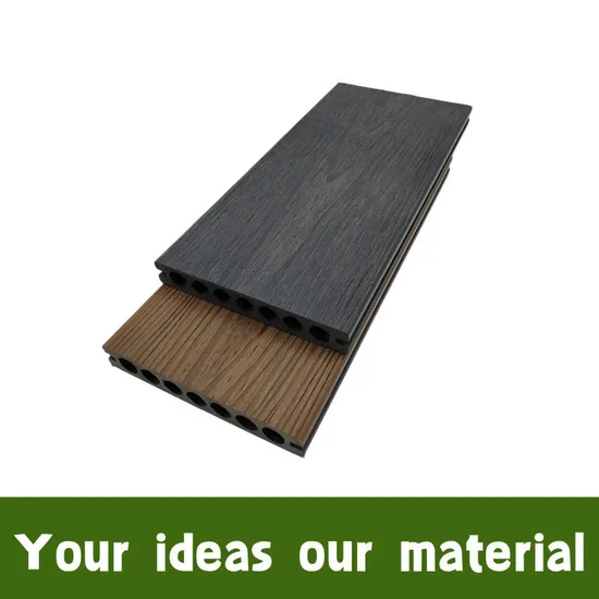 Innovative ASA Co-Extruded Outdoor WPC Decking Has Better Anti-Fading Effect