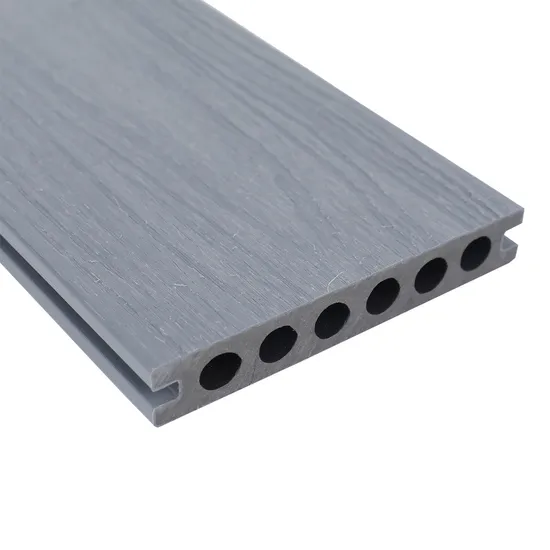 Eco-Friendly Recyclable Waterproof Fade Resistant WPC Decking Balcony WPC Decking Floor Outdoor
