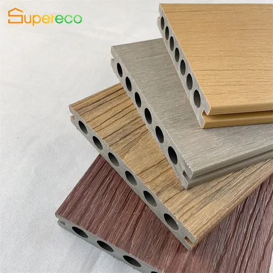 WPC Wood Plastic Composite Decking Outdoor Floor for Swimming Pool Patio