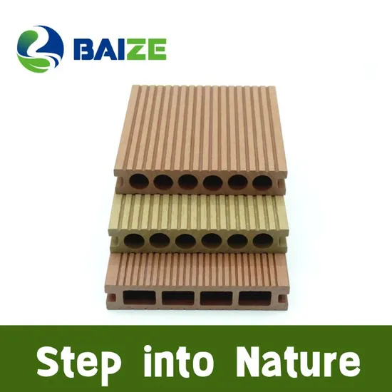 Non-Slip Wood-Plastic Composite Floor Outdoor WPC Decking