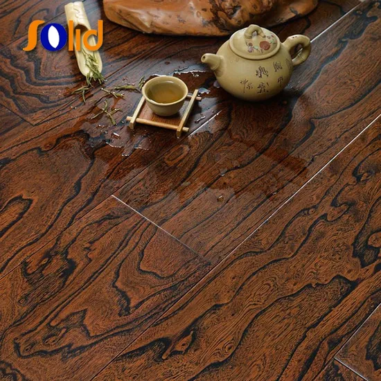High Density Wear-Resistant E1 Exterior Enginereed Dark Wood Floor
