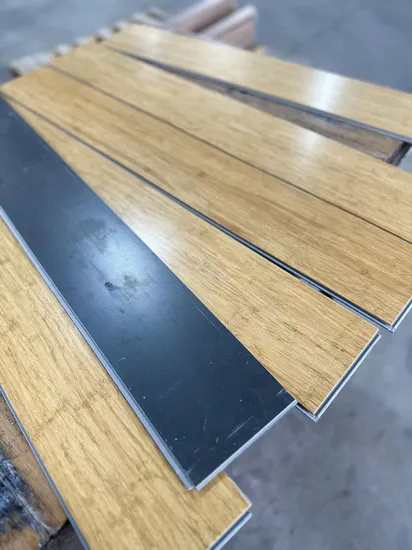 Bamboo Spc Engineered Wood Flooring /Wood Spc Engineered Flooring/Vspc Flooring/Wspc Flooring