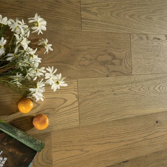 Wide Oak Engineered Wood Flooring Cappuccino Wooden Timber Parquet Floor Engineered Wood Flooring Hardwood Wood Flooring for Wholesale