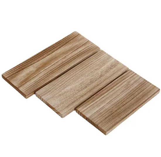 Worn-Down Composite Moisture-Proof Natural Solid Wood Engineering Flooring