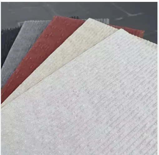 New Design Fabric Pattern Thin 3D Mcm Flexible Stone Soft Wall Porcelain Cladding Tile for Commercial Store Hotel