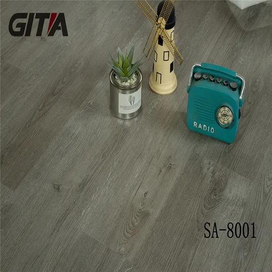 Gitia Stone Plastic Composite Flooring Spc Vinyl Tile for Sale