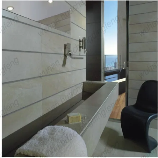 New Flexible Stone Rammed Earth Wall Soft Tiles for Exterior Wall Cladding Changshang Style