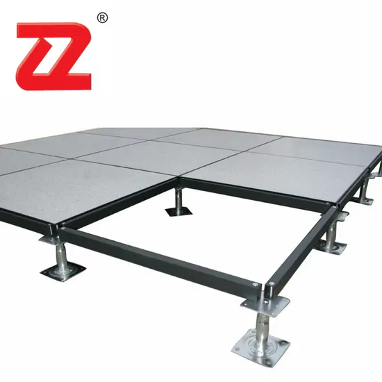 Fs662-1500 HPL All-Steel Anti-Static Raised Floor for Computer Room