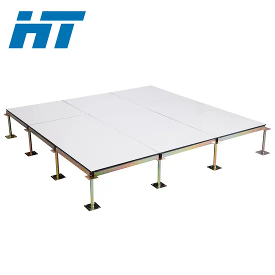 Ceramic Finish Raised Access 600*600 PVC/HPL Aluminum Plastic Composite Anti-Static Raised Floor
