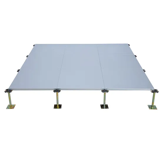 Excellent Performance 600X600mm Anti-Static Flooring Encapsulated Calcium Sulphate Access Panel for Anti-Static Requirement Places