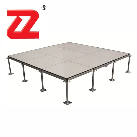 Anti-Pollution Ceramic Antistatic Access Flooring for Program-Controlled Computer Rooms