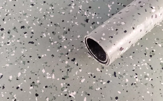 Waterproof Homogeneous Vinyl Antistatic Anti-Static ESD Flooring PVC Floor