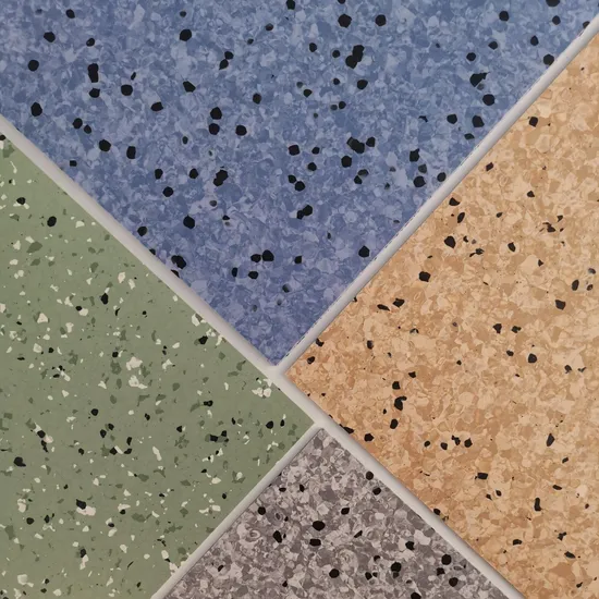 Professional Permanent Anti-Static Floor PVC ESD Vinyl Floor