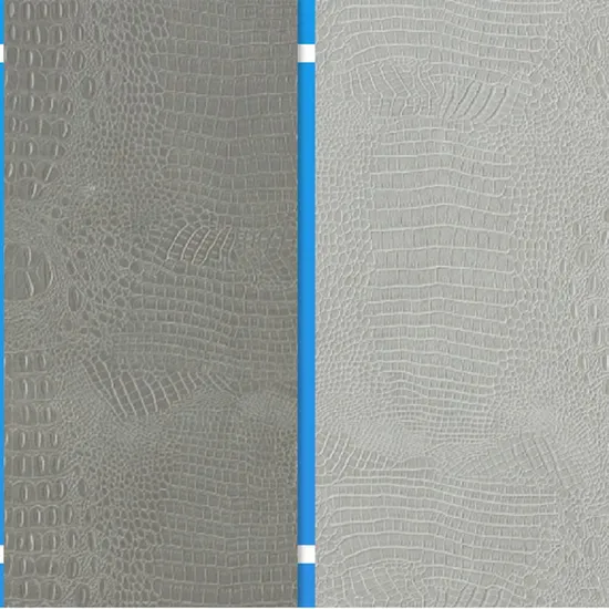 Recyclable Building Material Slim Flexible Delicate Croco Leather Like Mcm Tile