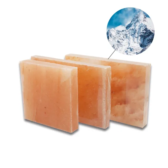Wholesale High-Quality Natural Himalayan Pink Salt Brick for The Construction of Sweat Rooms