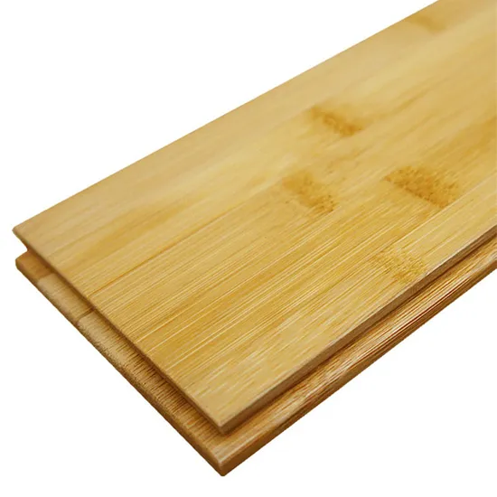 Green Environmental Protection Flat Wooden Floor 15mm Lamination Hardwood Cheap Bamboo Flooring