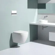 Europe Rimless Wall Mounted Toilet Floating Toilet Wc Sanitary Ware