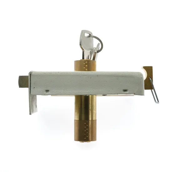 Stainless Steel Rim Lock with Night Latch for Commercial Storefronts